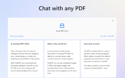 ¡No pierdas tiempo leyendo PDFs! Descubre cómo extraer la información que necesitas en segundos