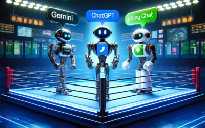 ¿Cuál es tu Chatbot IA ideal? Desafío de Titanes: Gemini, ChatGPT y Bing Chat