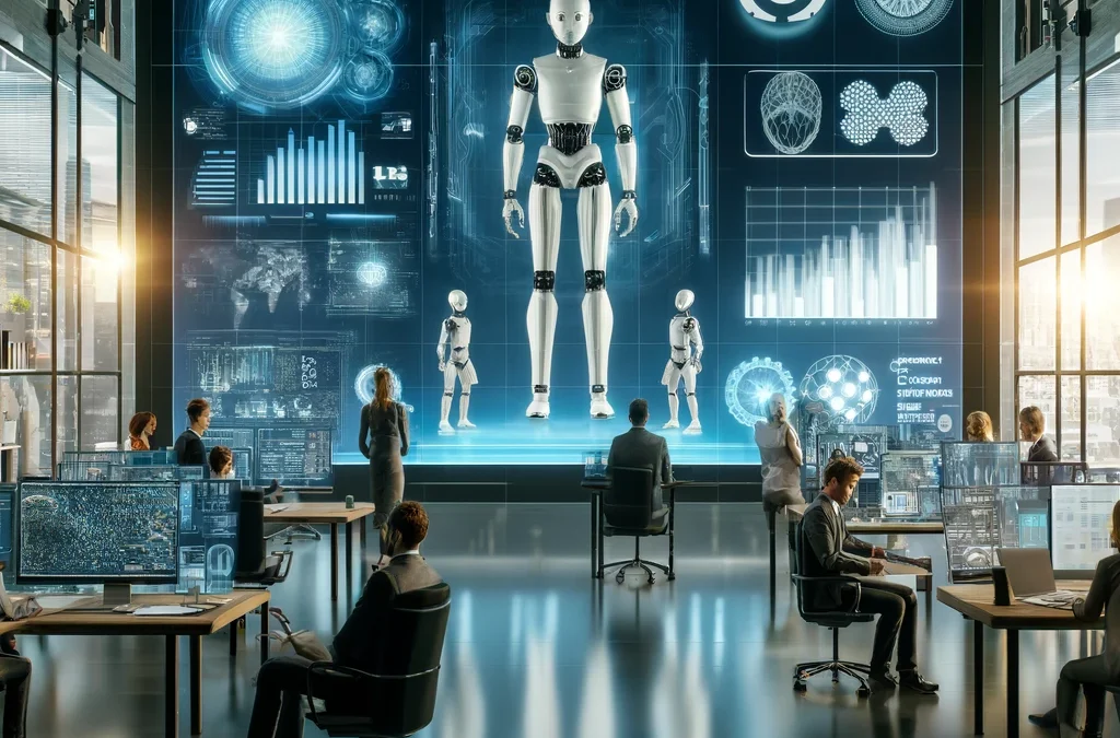 Tendencias en servicios demandados por las empresas en 2024 y 2025: El impacto de la inteligencia artificial