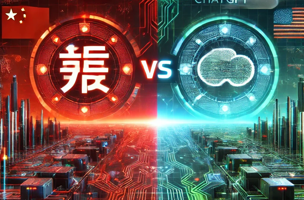 🧭 DeepSeek vs. ChatGPT: ¿Qué significa el avance de la IA China para el futuro de la inteligencia artificial?
