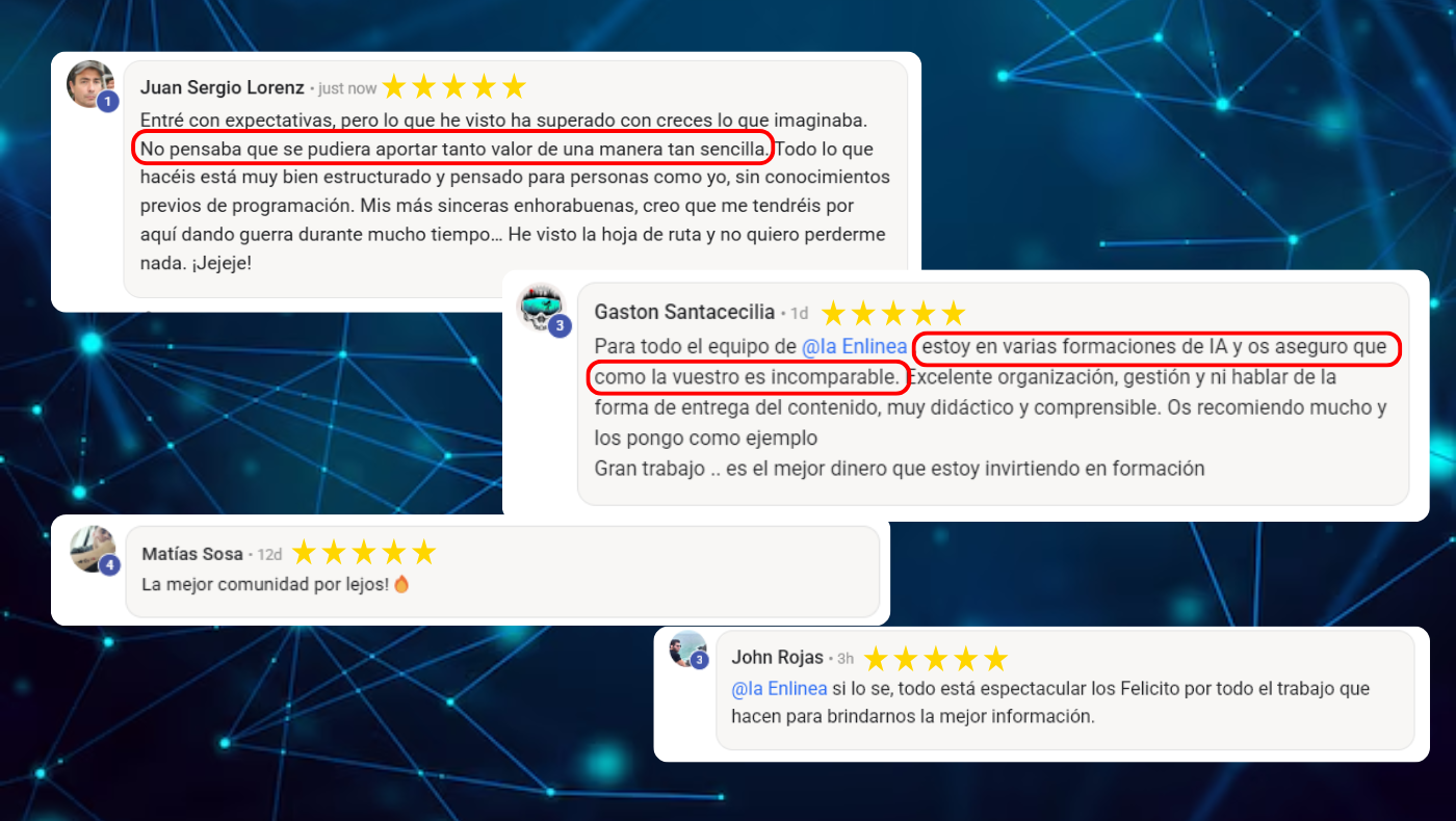 clientes felices IA Automations Academy