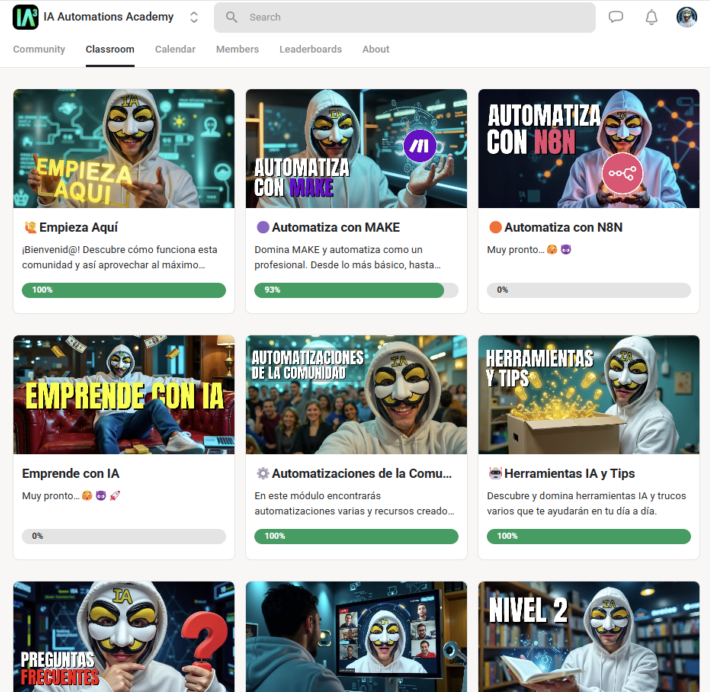 IA Automations Academy MATERIAL