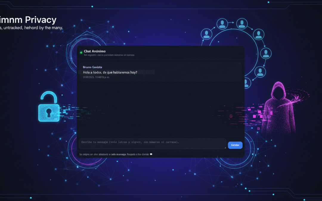 Chat Anónimo