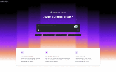 Hostinger Horizons