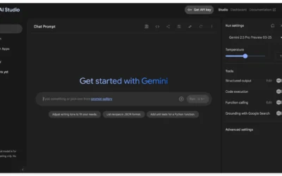 Descubre las Últimas Actualizaciones de Google AI Studio