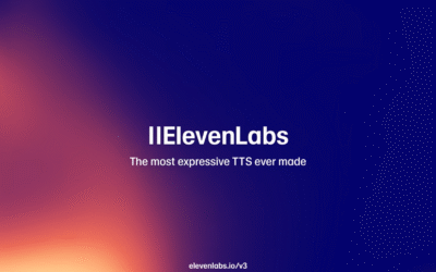 ElevenLabs Atraviesa una Nueva Era con el Lanzamiento de Studio 3.0