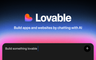 Explorando Lovable: La Revolución en el Desarrollo sin Código