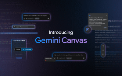 ¿Qué es el Modo Canvas desde Gemini One?