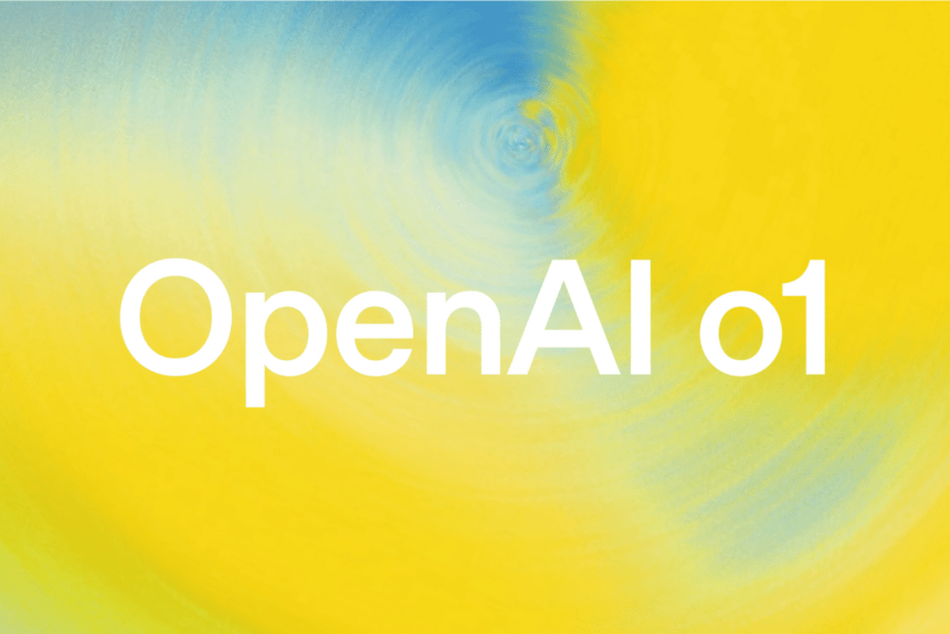 "OpenAI o1 marketing visual"