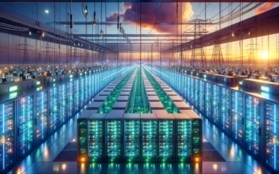 Auge de Centros de Datos de IA Amenaza Infraestructura Global