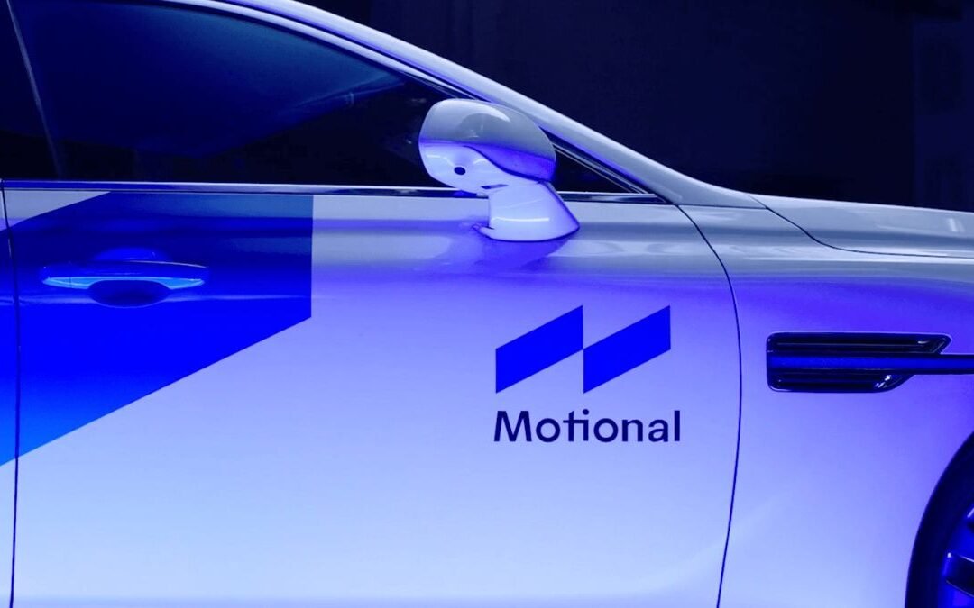 Motional revoluciona los taxis autónomos con IA apuntando al 2026