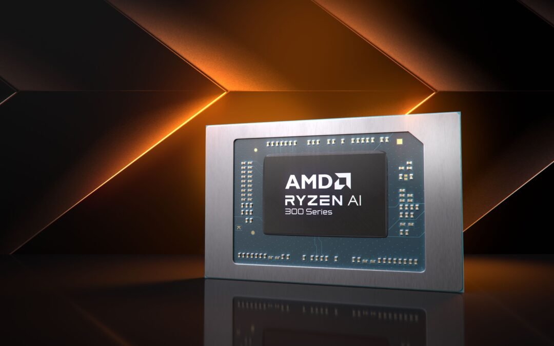 AMD revoluciona el CES con sus nuevos procesadores Ryzen AI