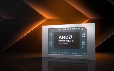 AMD revoluciona el CES con sus nuevos procesadores Ryzen AI