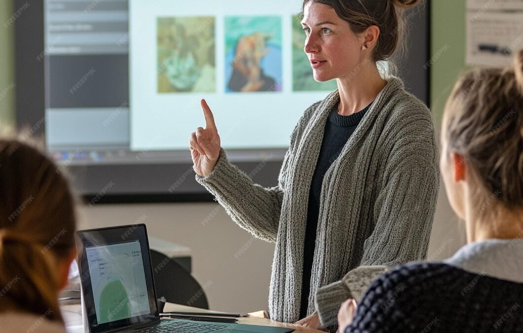 "Sparkli IA educativa captura de pantalla"