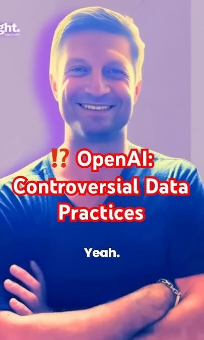 OpenAI bajo fuego por pedir a contratistas subir trabajos de empleos previos