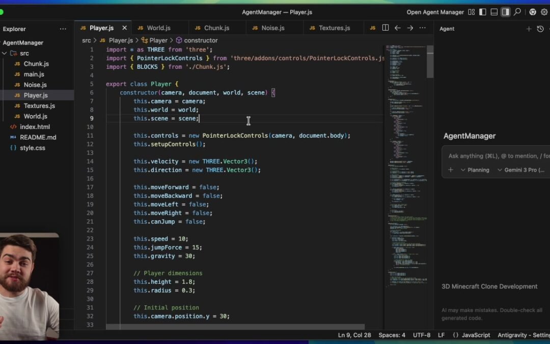 Revolución en Dashboards AI: AntiGravity y los $10,000