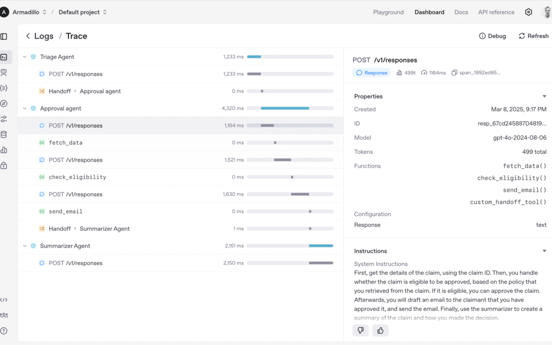 OpenClaw AI Agent screenshot