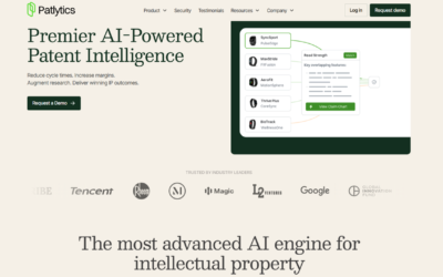Qué es Patlytics: la IA que automatiza el trabajo de patentes que antes tardaba semanas (y acaba de levantar $40M)