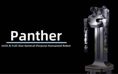 Qué es UniX AI Panther: el primer robot humanoide de producción masiva desplegado en hogares reales