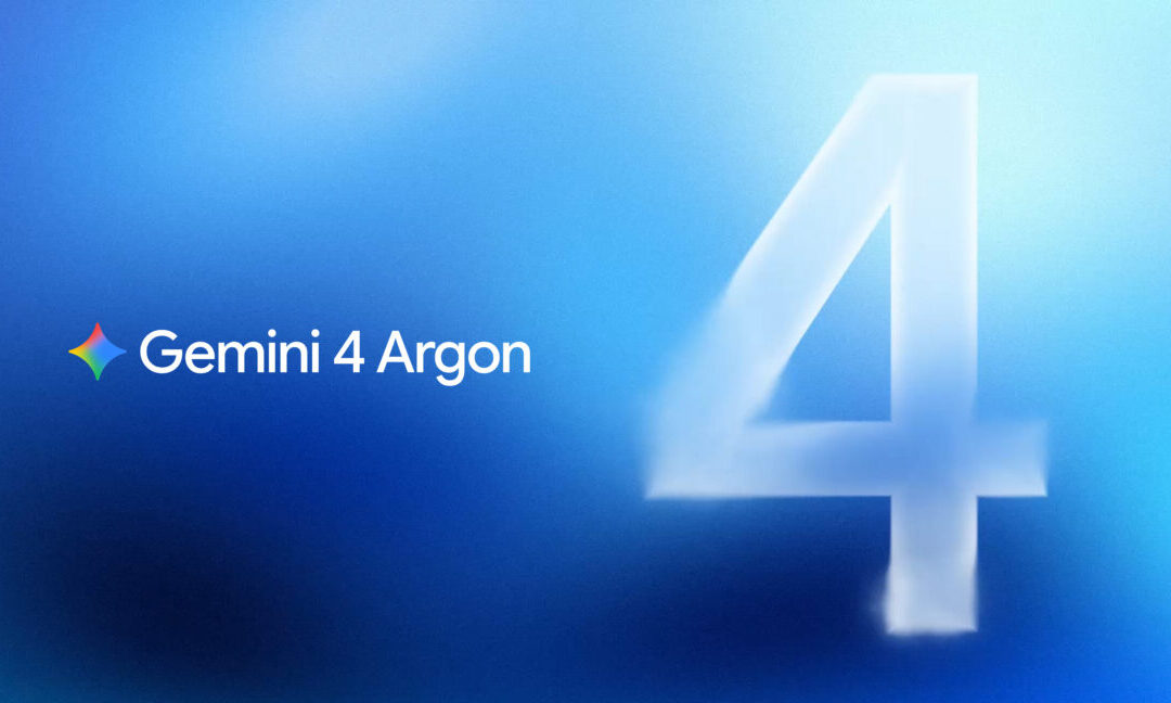 Gemini 4 Argon key art