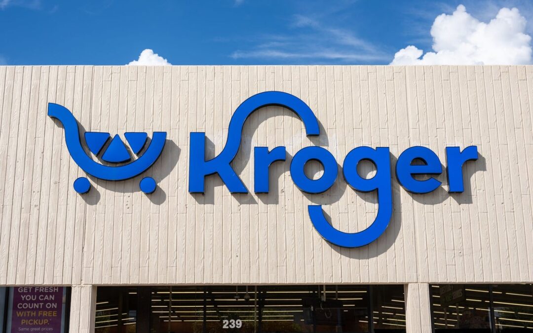 Exterior de una tienda Kroger