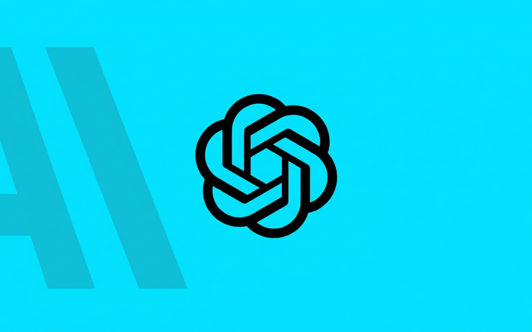 Logotipos de OpenAI y Anthropic enfrentados